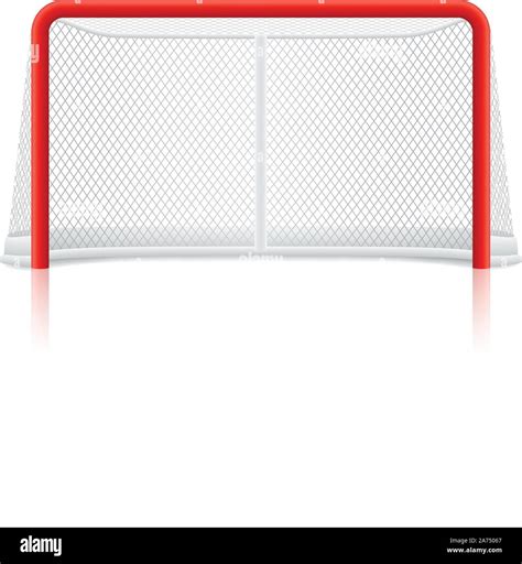 Hockey Net Clip Art