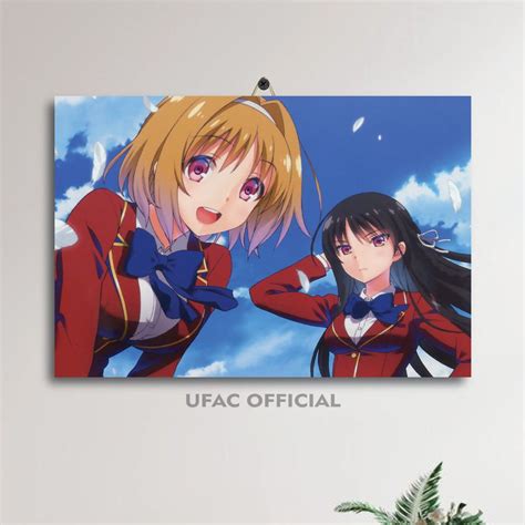 Jual 81 100 DEKORASI DINDING ANIME CLASSROOM OF ELITE CHARACTER 20X30