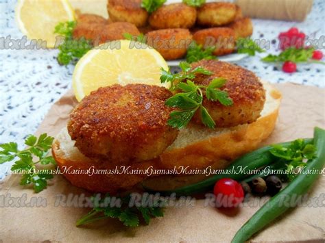 Рецепт котлет из щуки с салом: 9 фото в рецепте