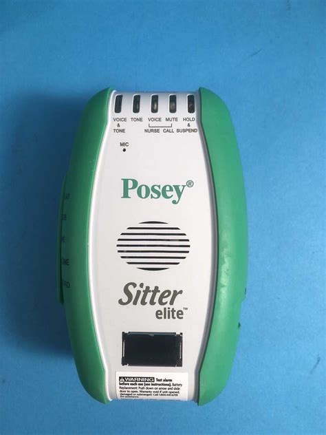 Posey Sitter Elite Bed Alarm Nws Medical Scientific