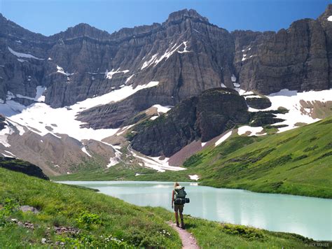 Cracker Lake Glacier National Park