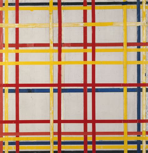 Has a Mondrian work been exhibited upside down for 75 years?