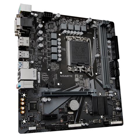 Gigabyte H M S H Ddr Motherboard Intel H Express Lga Micro Atx