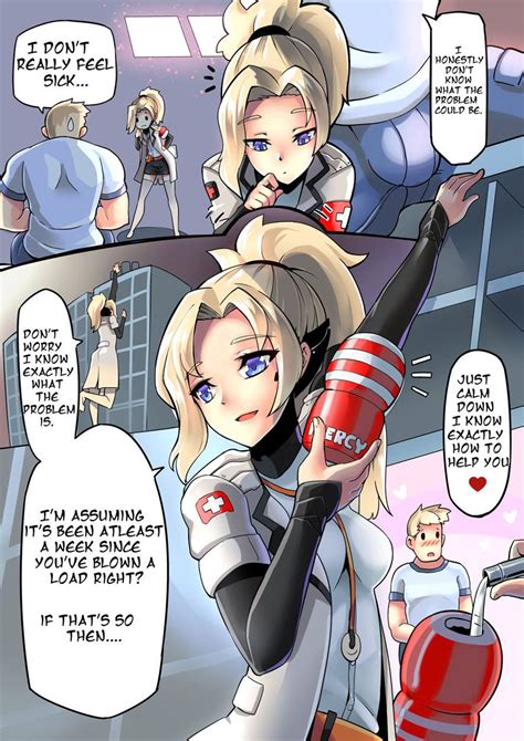 Reading Mercy Therapy Doujinshi Hentai By Hmongt Mercy Therapy Oneshot Page Hentai