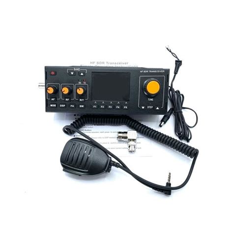 Metteur R Cepteur Plus Hf Sdr Metteur R Cepteur Mchf Qrp Radio Amateur Ondes Courtes