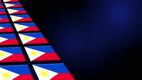 Philippines Flag Animated Background 3d ... | Stock Video | Pond5