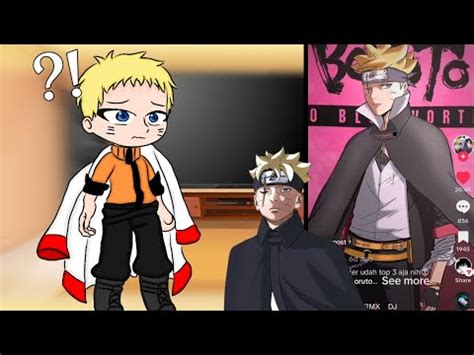 Boruto Adults React To Timeskip Boruto Part Youtube