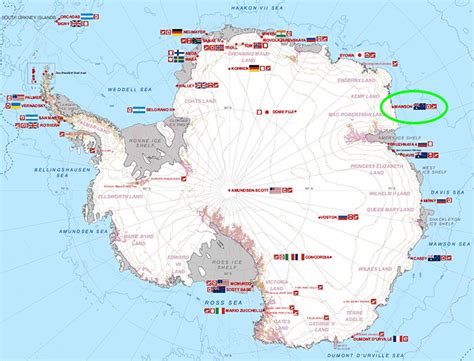 Gc Y Mawson Station Traditional Cache In Antarctica Created By