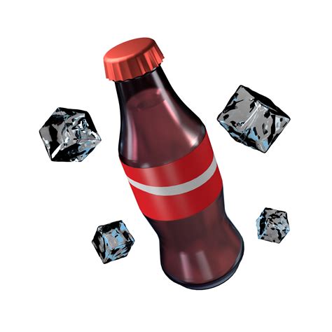 Coca Botella D Ilustraci N Png