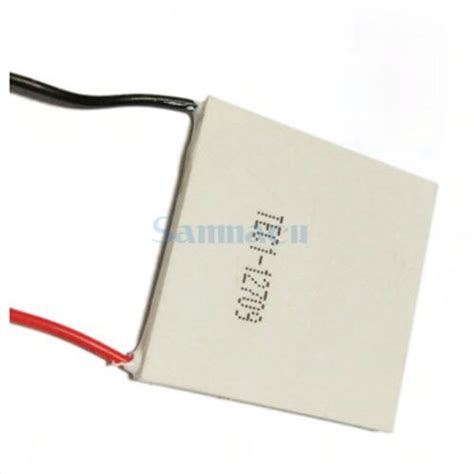 40x40x3 4mm 9A 15 5V 82W TEC1 12709 Thermoelectric Grandado