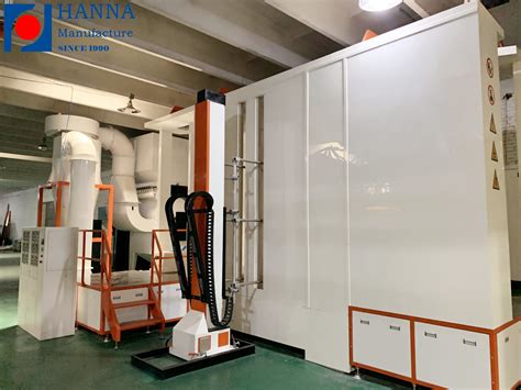 Minutes Fast Color Change Pp Material Cyclone Powder Coating Booth