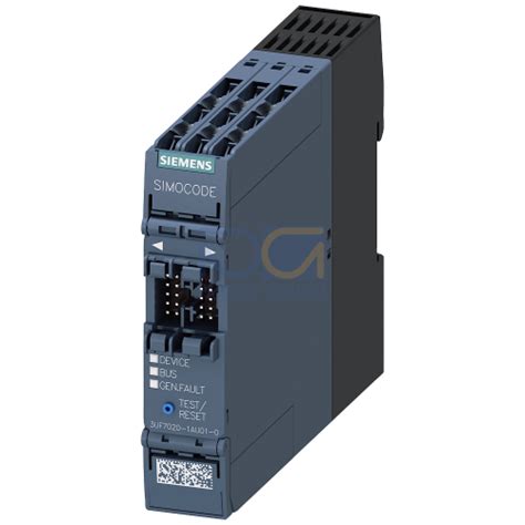 Basic Unit Simocode Pro S Profibus Dp Interface Uf Au