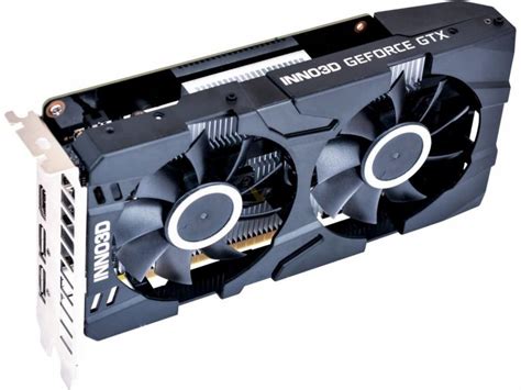 INNO3D GTX 1650 TWIN X2 OC 4GB GDDR6 128BIT GRAPHICS CARD SKU N16502