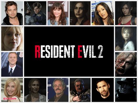 Resident Evil 2 (2004) Cast : r/Fancast