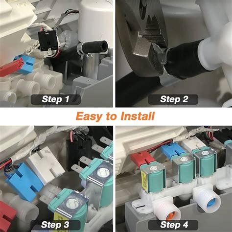 How To Samsung Water Inlet Valve Dc H