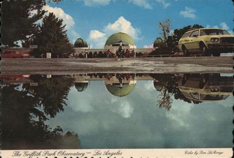 The Griffith Park Observatory Los Angeles, CA Postcard