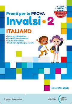 Pronti Per La Prova INVALSI Italiano Classe 2 Edizione 2022