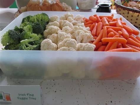 Irish Flag Appetizers For St Patricks Day Hubpages