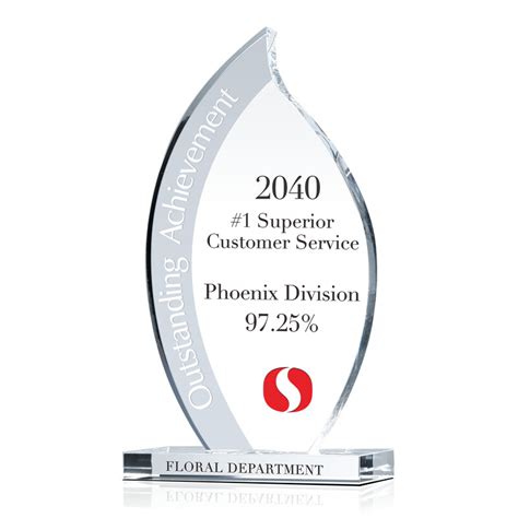 Customer Service Achievement Award