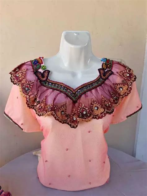 Blusas T Picas De Guatemala Modernas Traje T Pico