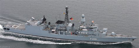 Type 122 Bremen class Frigate German Navy Deutsche Marine