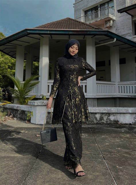 New With Tag Hijabista Hub Athalia Kebaya Xxl Women S Fashion