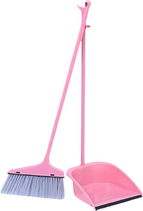 Jade Active Broom And Dustpan Set Long Handled Broom Dustpan Combo