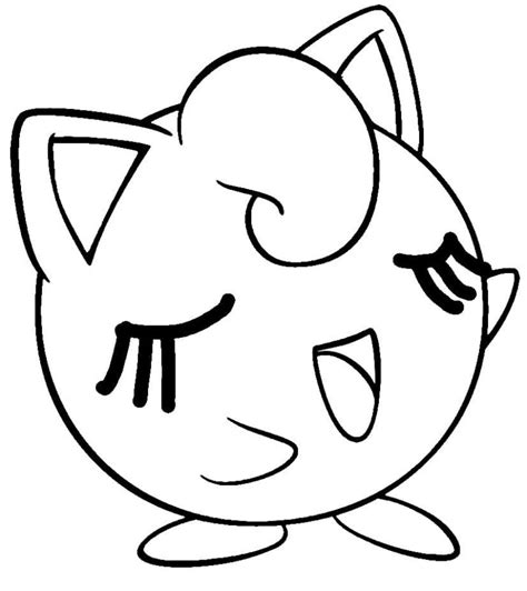 Dibujos De Jigglypuff Para Colorear