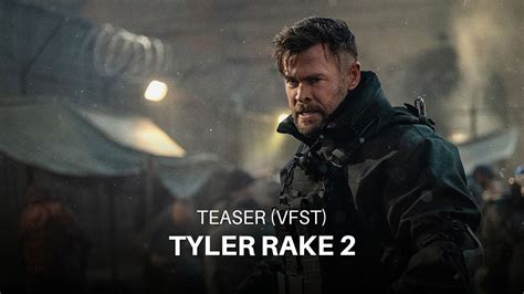 Tyler Rake 2 Le Teaser VFST YouTube