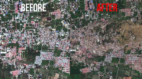 2004 Tsunami Before And After