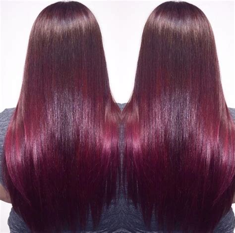 Wine Red Shades Make A Splash As A Hair Colour Trend | BEAUTY