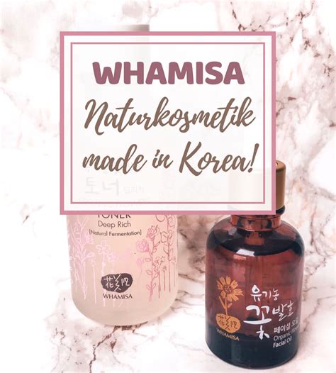 [GER] Whamisa - Naturkosmetik made in Korea!