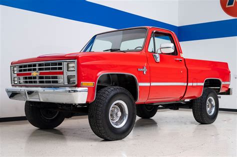 1985 Chevrolet K10 Silverado 4x4 For Sale On BaT Auctions Closed On