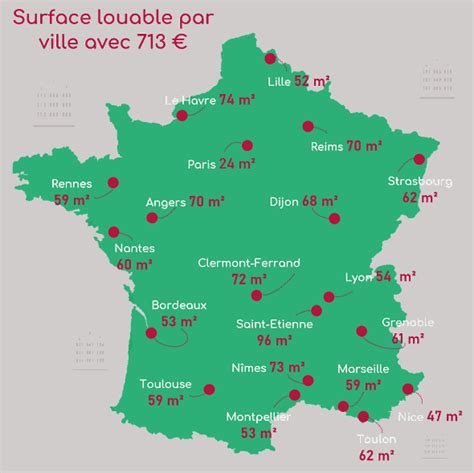 Principales Villes De France ≡ Voyage Carte Plan