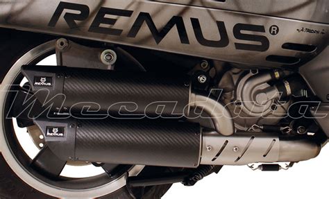 Paire De Silencieux Remus Rsc Dual Flow Vespa Gts 125 Ie Super 09 Gst 250 Ie 05 Gtv 250 Ie