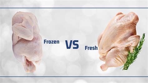 Frozen Chicken Vs Fresh Chicken AK Food Beverages