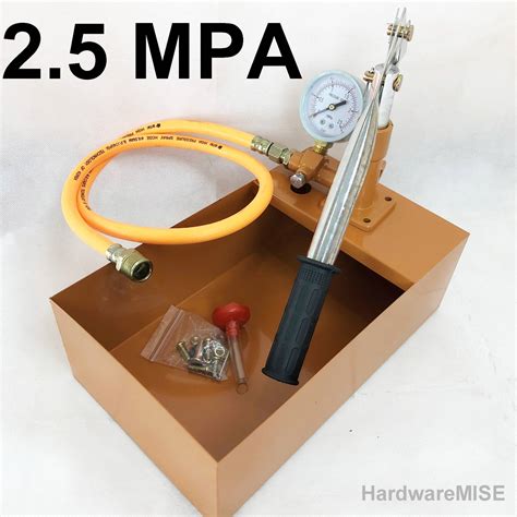 Other Pumps Water Pressure Tester Pump Mpa Pipeline Tester Kg