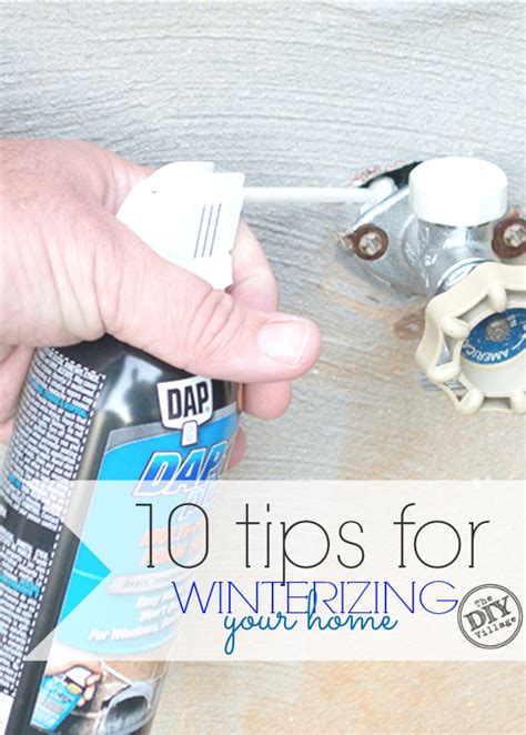 10 Tips for Winterizing Your Home - The DIY Village