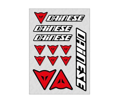 A4 DAINESE stickers board | Stickers Project https://stickersproject ...