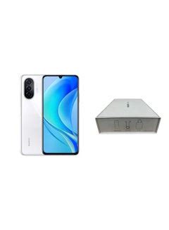 HUAWEI Nova Y70 Dual SIM Pearl White 4GB RAM 128GB 4G With Huawei Gift