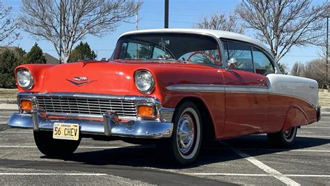 1956 Chevrolet 210 2 Door Hardtop Vin Ok1108001 Classiccom