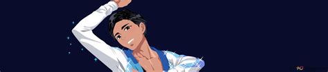 Yuri On Ice Phichit Chulanont Vector 4k Wallpaper Download