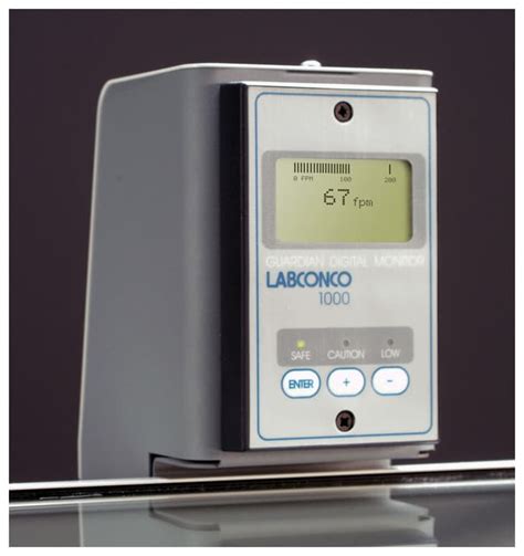 Labconco Guardian Digital Airflow Monitor For Premier Protector