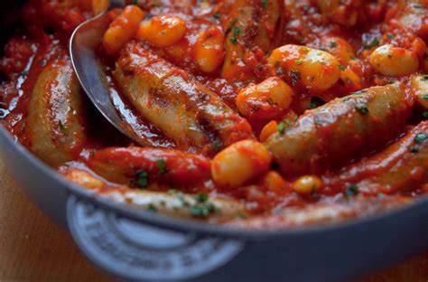 Sausage And Bean Stew Dinner Recipes GoodtoKnow