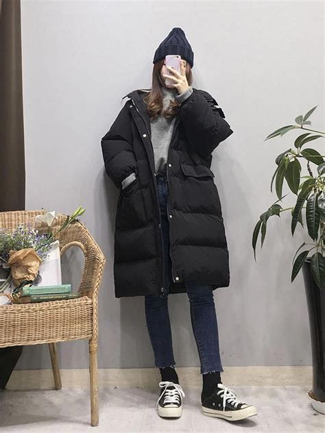 Winter Korean Fashion That Looks Amazing Winterkoreanfashion Korean Winter Outfits Korean