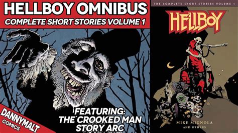 Hellboy Short Stories Omnibus Vol 1 Comic Story Explained YouTube