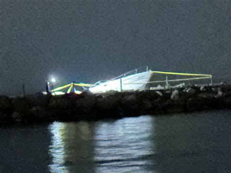 Boat Operator Charged After Crashing Into Pier At Irondequoit Bay