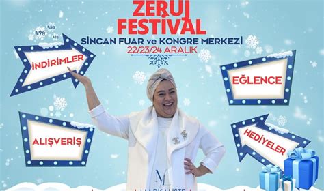 Zeruj Festival Aral K Sincan Fuar Ve Kongre Merkezinde