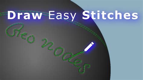 Interactive Stitching Using Blender Youtube