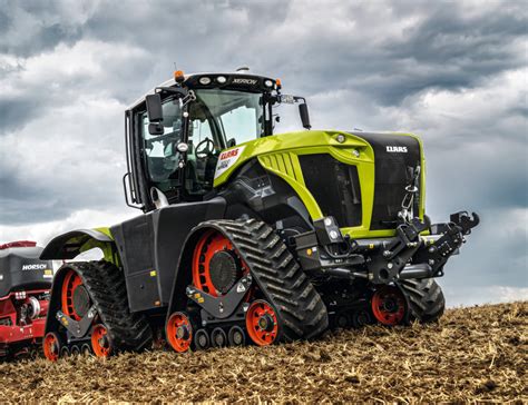 Claas Xerion Stage V Technische Daten Tractorbook De